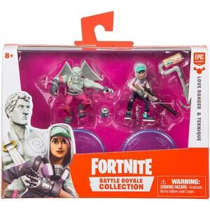 Fortnite Battle Royale Collection: Love Ranger & Teknique - 2 Pack